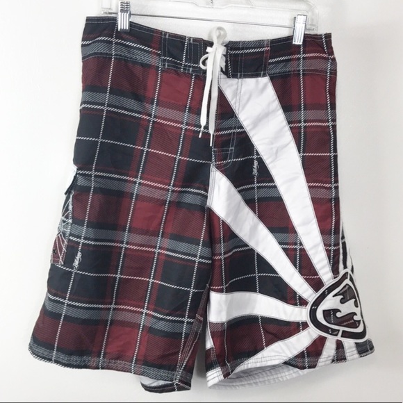 Billabong Andy Irons Rising Sun Board Shorts 38
